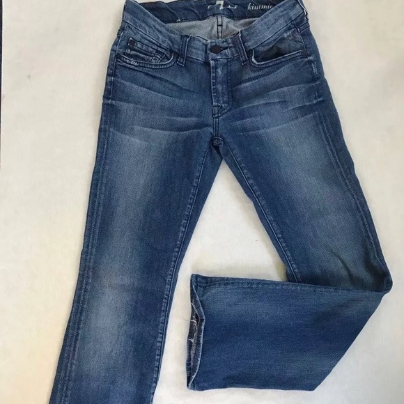 7 For All Mankind Denim - 7 For All Mankind Kimmie Jeans Size 26 in